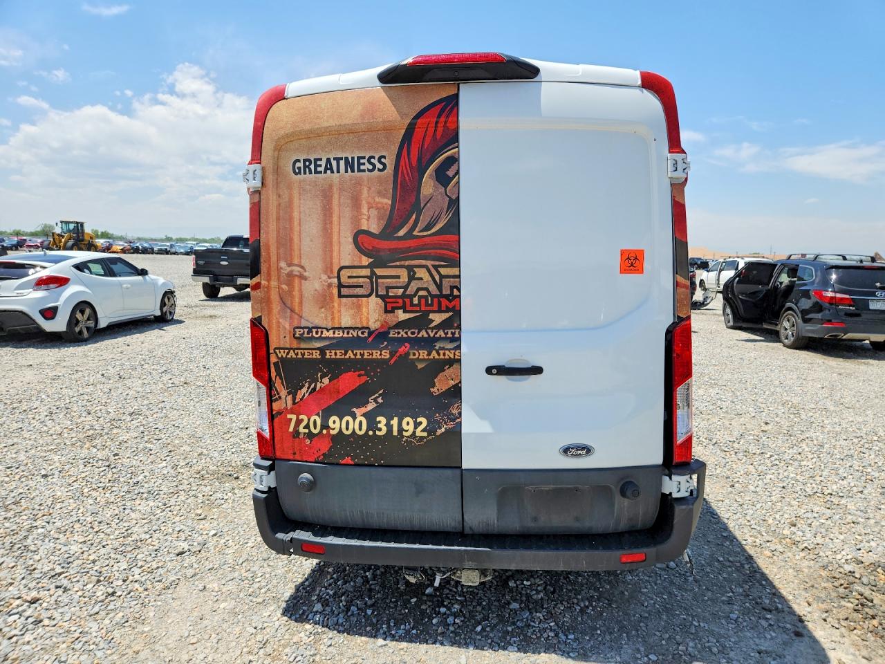 1FTBR2C8XPKB58534 · 2023 FORD TRANSIT · 6/13