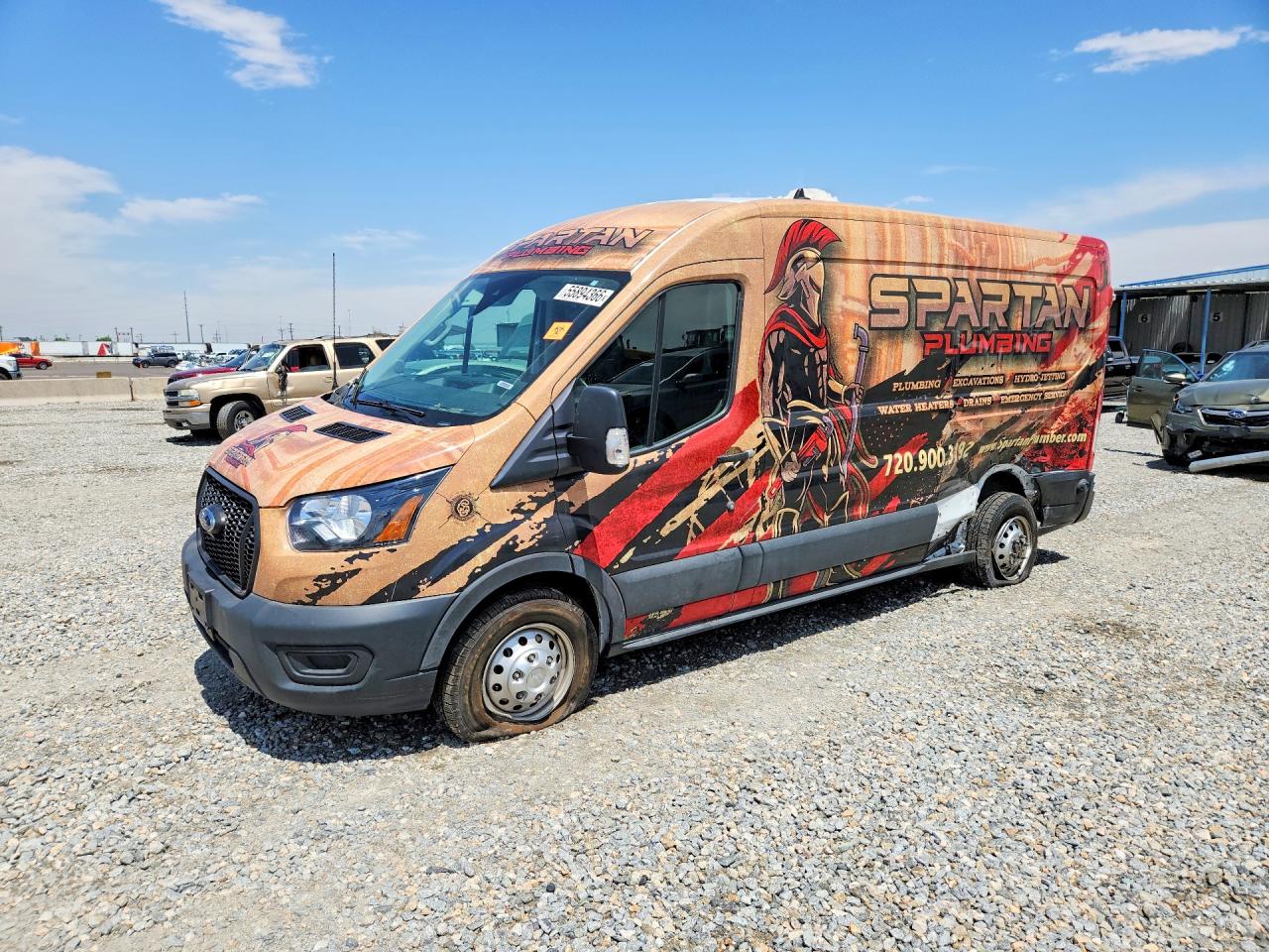 1FTBR2C8XPKB58534 · 2023 FORD TRANSIT