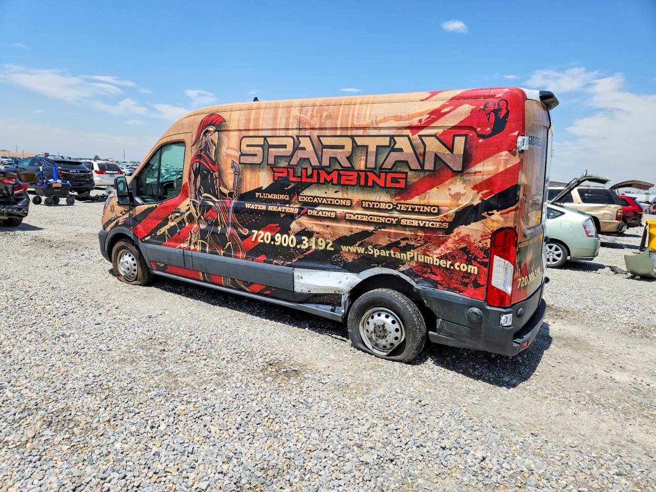1FTBR2C8XPKB58534 · 2023 FORD TRANSIT · 2/13