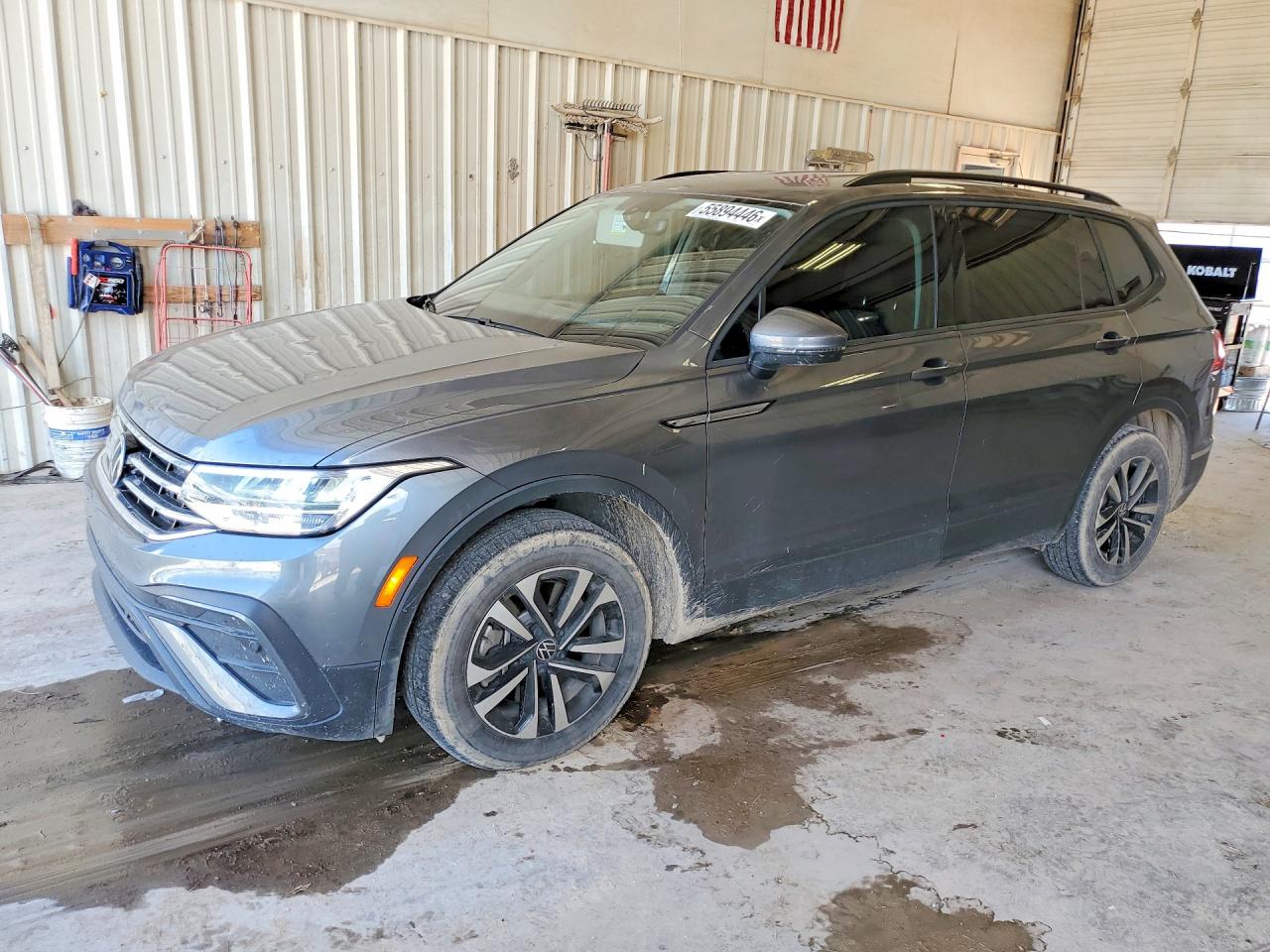 3VVRB7AX9PM112536 · 2023 VOLKSWAGEN TIGUAN