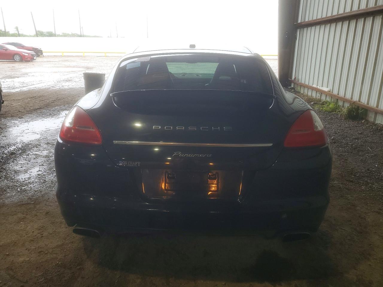 WP0AA2A71BL011244 · 2011 PORSCHE PANAMERA · 6/13