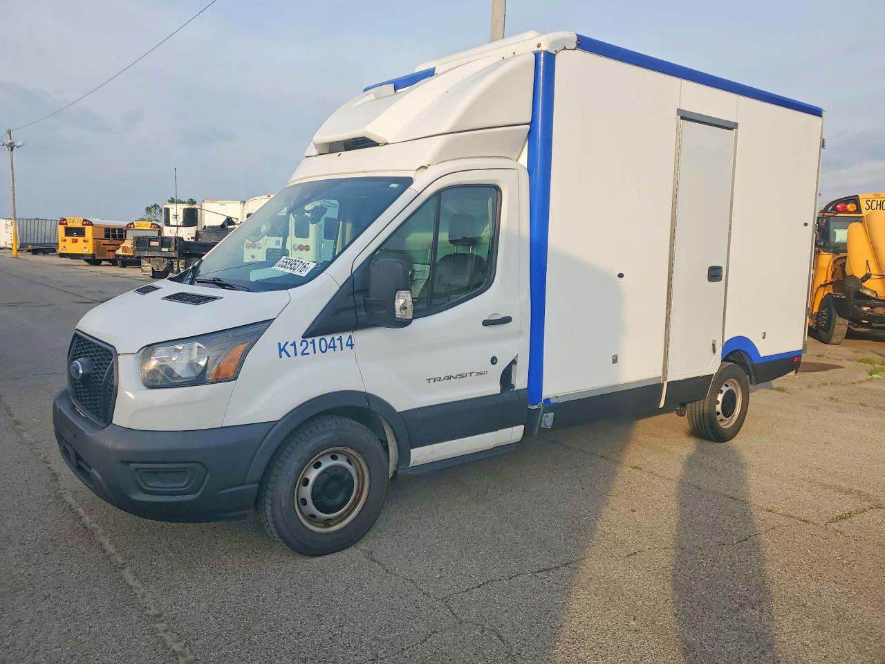 1FDBW5Z87NKA20220 · 2022 FORD TRANSIT