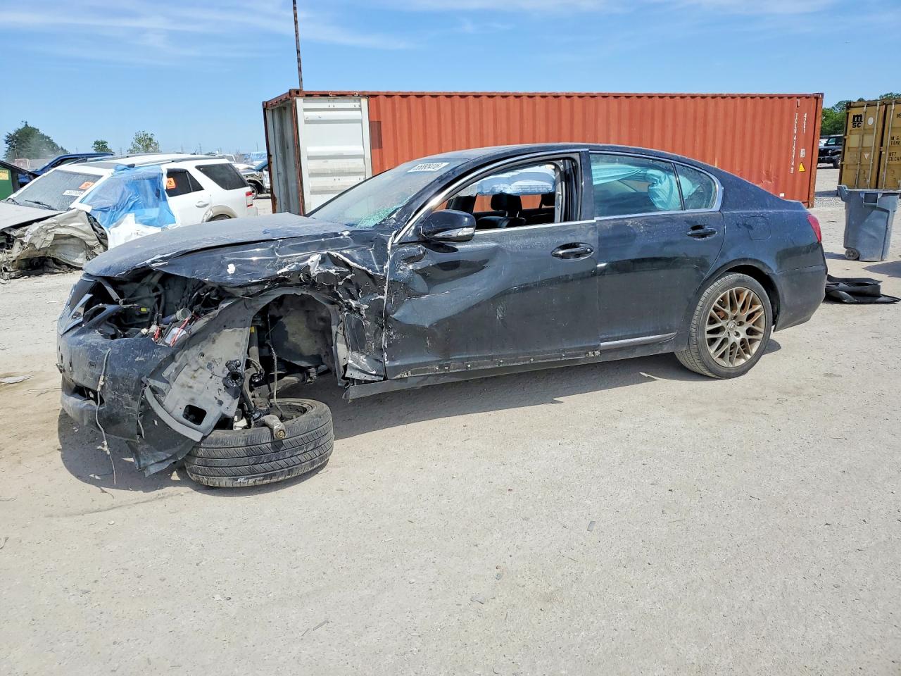 JTHCE96S480016627 · 2008 LEXUS GS