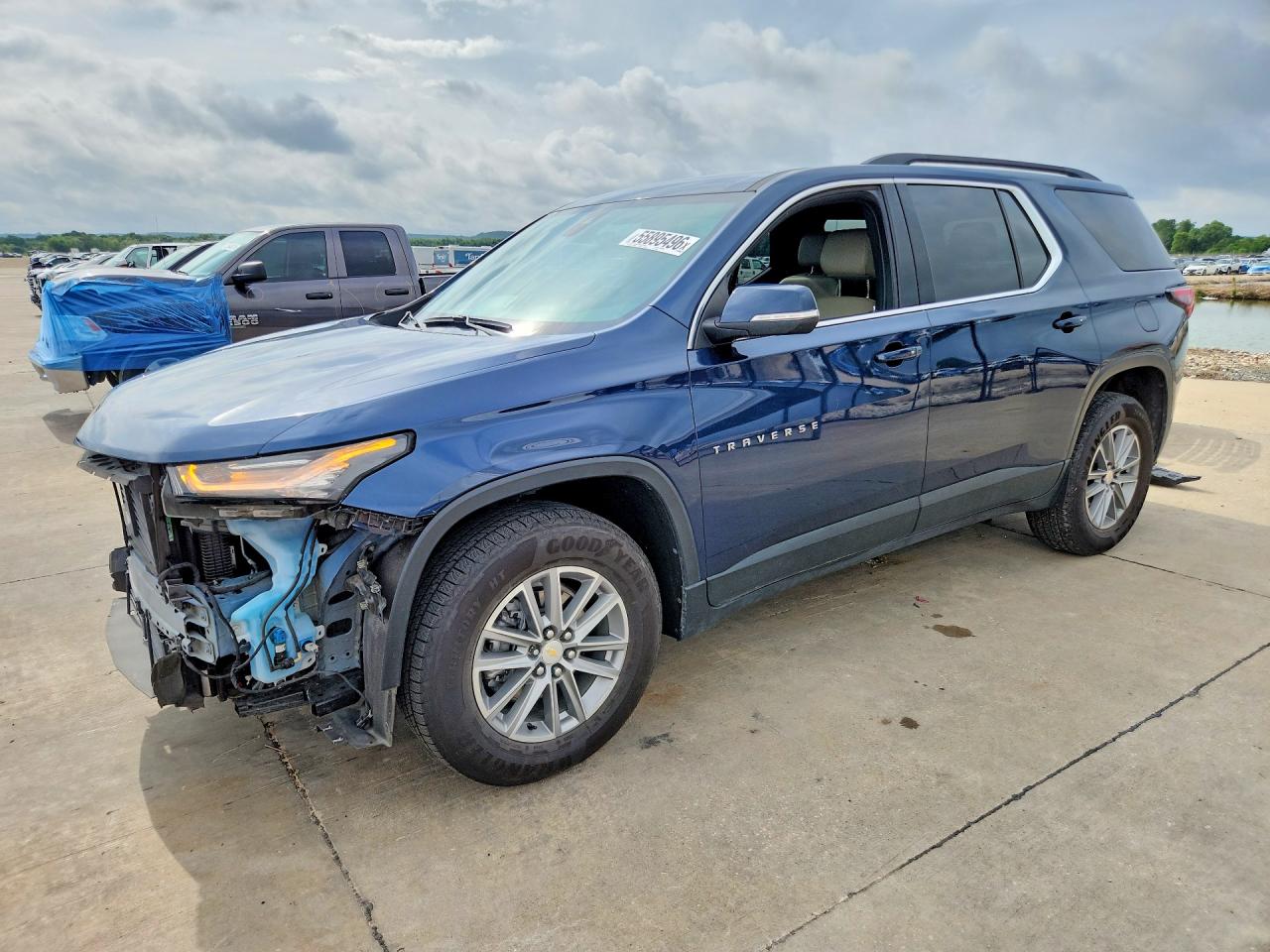 1GNERHKW2NJ132164 · 2022 CHEVROLET TRAVERSE