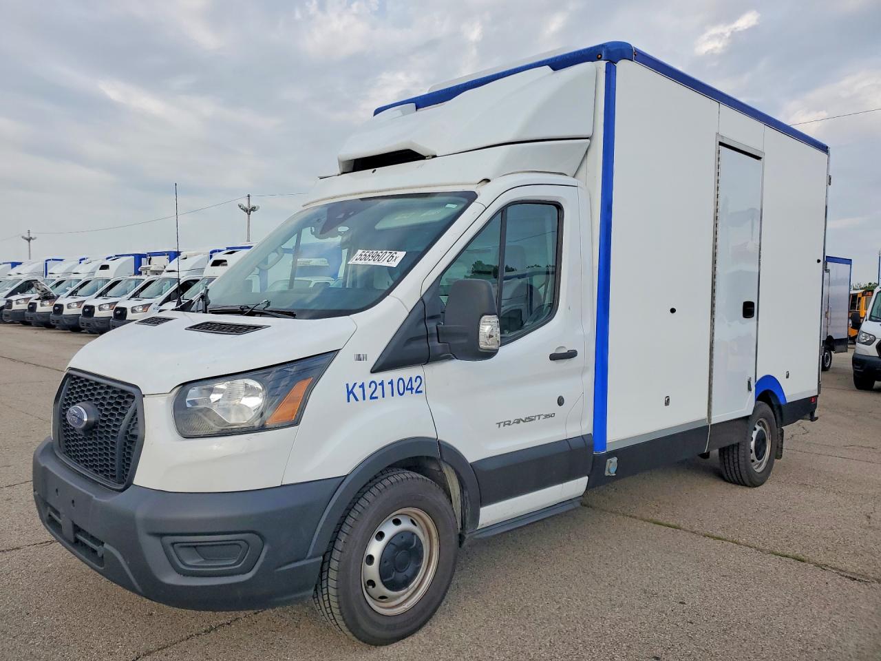 1FDBW5Z84NKA31644 · 2022 FORD TRANSIT