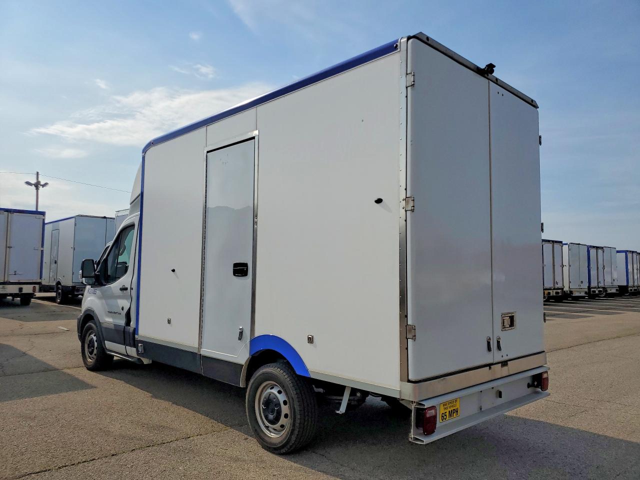 1FDBW5Z8XNKA31731 · 2022 FORD TRANSIT · 2/12