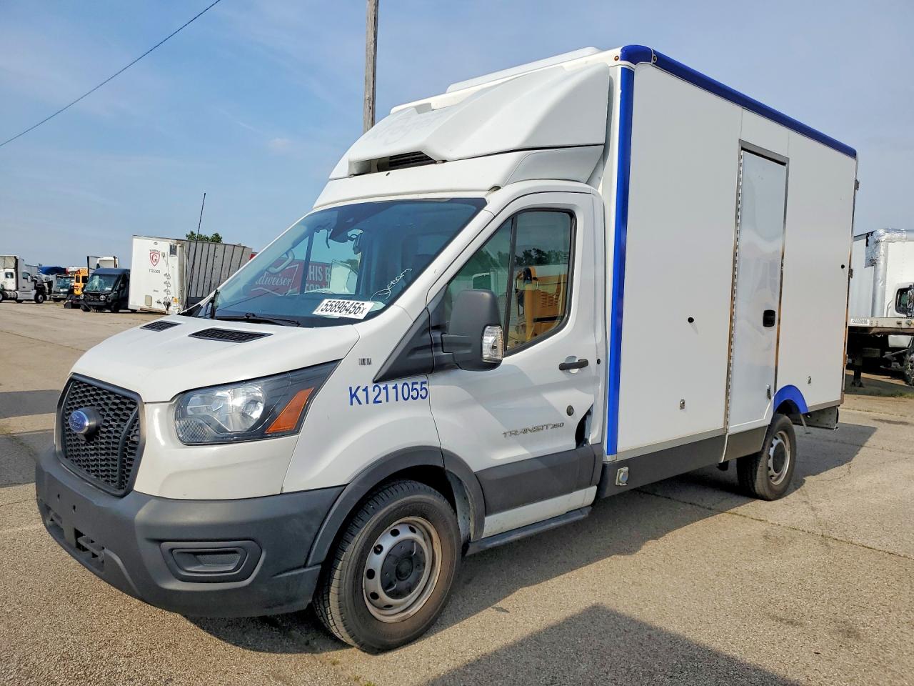 1FDBW5Z8XNKA31731 · 2022 FORD TRANSIT
