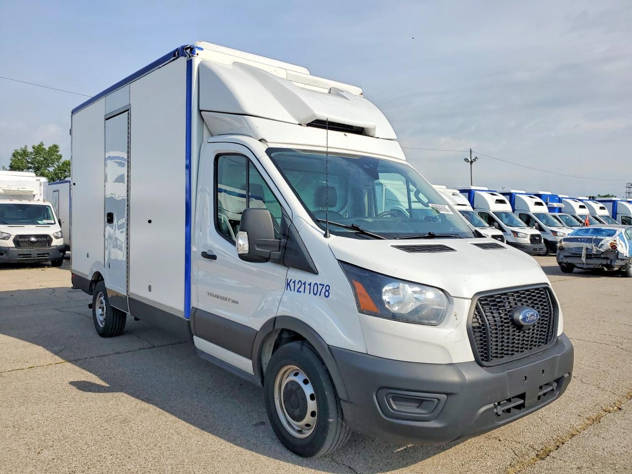 1FDBW5Z85NKA39963 · 2022 FORD TRANSIT · 4/12