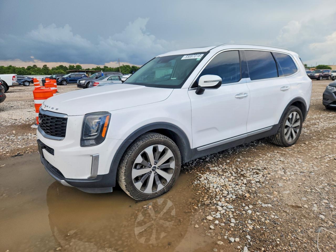 5XYP64HC9NG263236 · 2022 KIA TELLURIDE