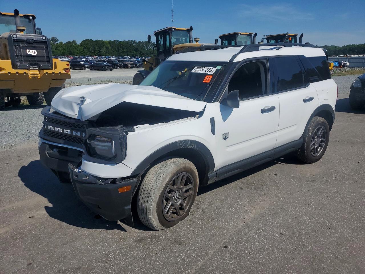 3FMCR9BN5SRE52735 · 2025 FORD BRONCO SPORT