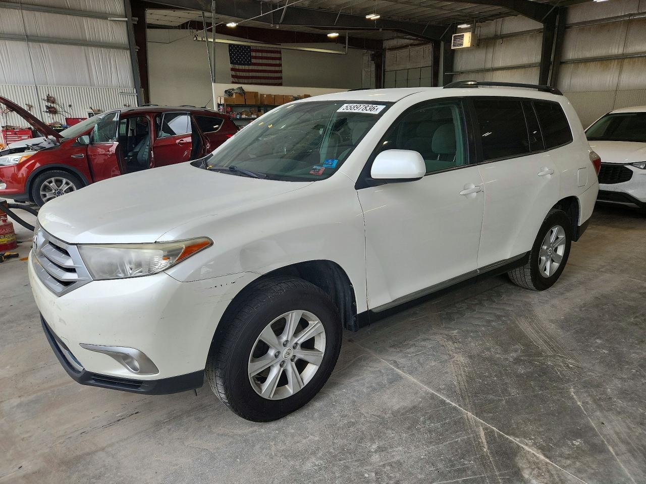 5TDZA3EH9CS026179 · 2012 TOYOTA HIGHLANDER