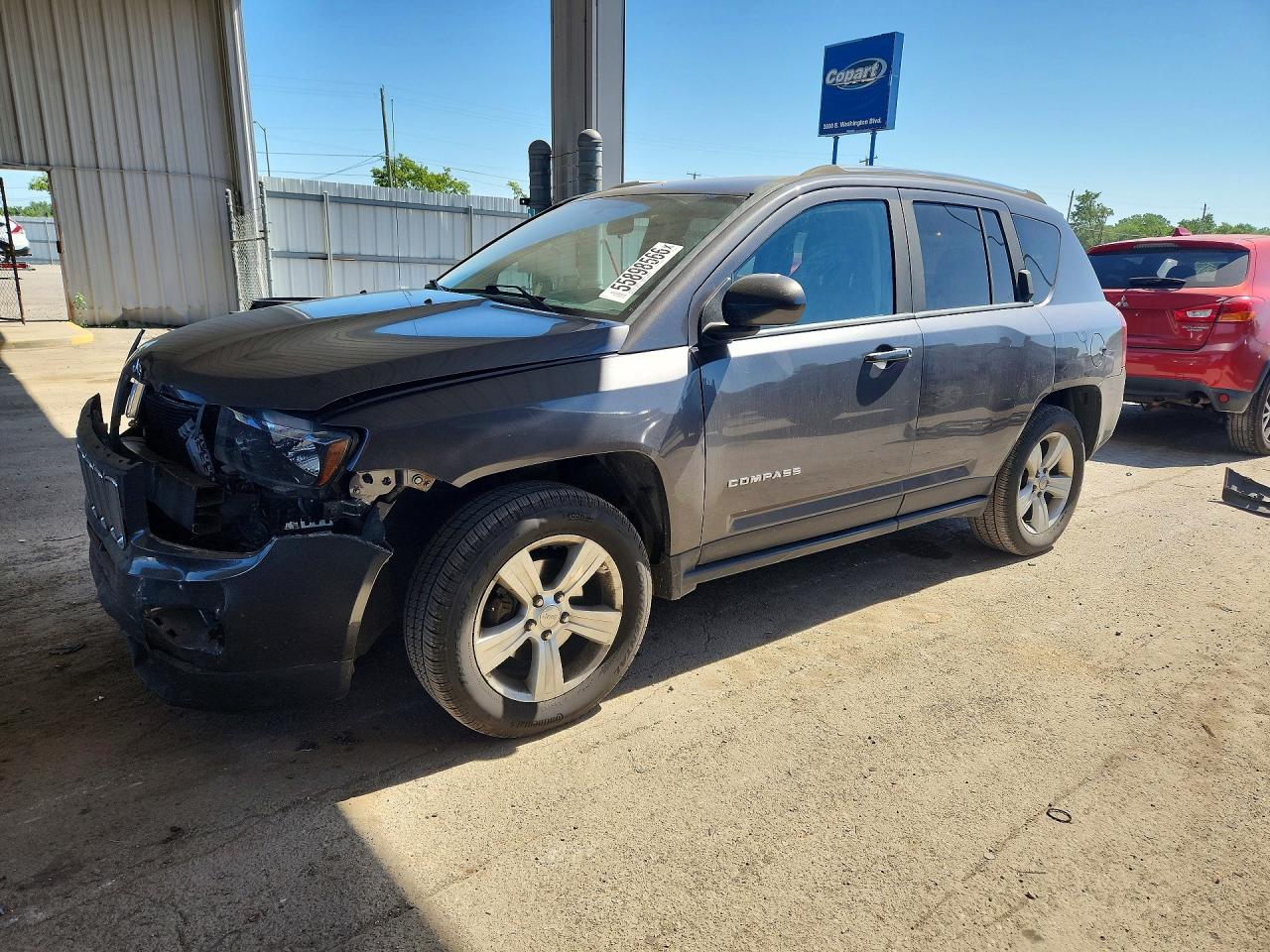 1C4NJDEB7FD245996 · 2015 JEEP COMPASS