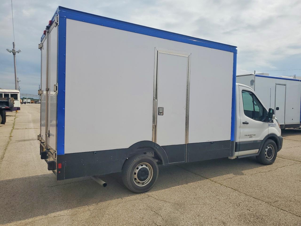 1FDBW5ZG2PKA23701 · 2023 FORD TRANSIT · 3/12