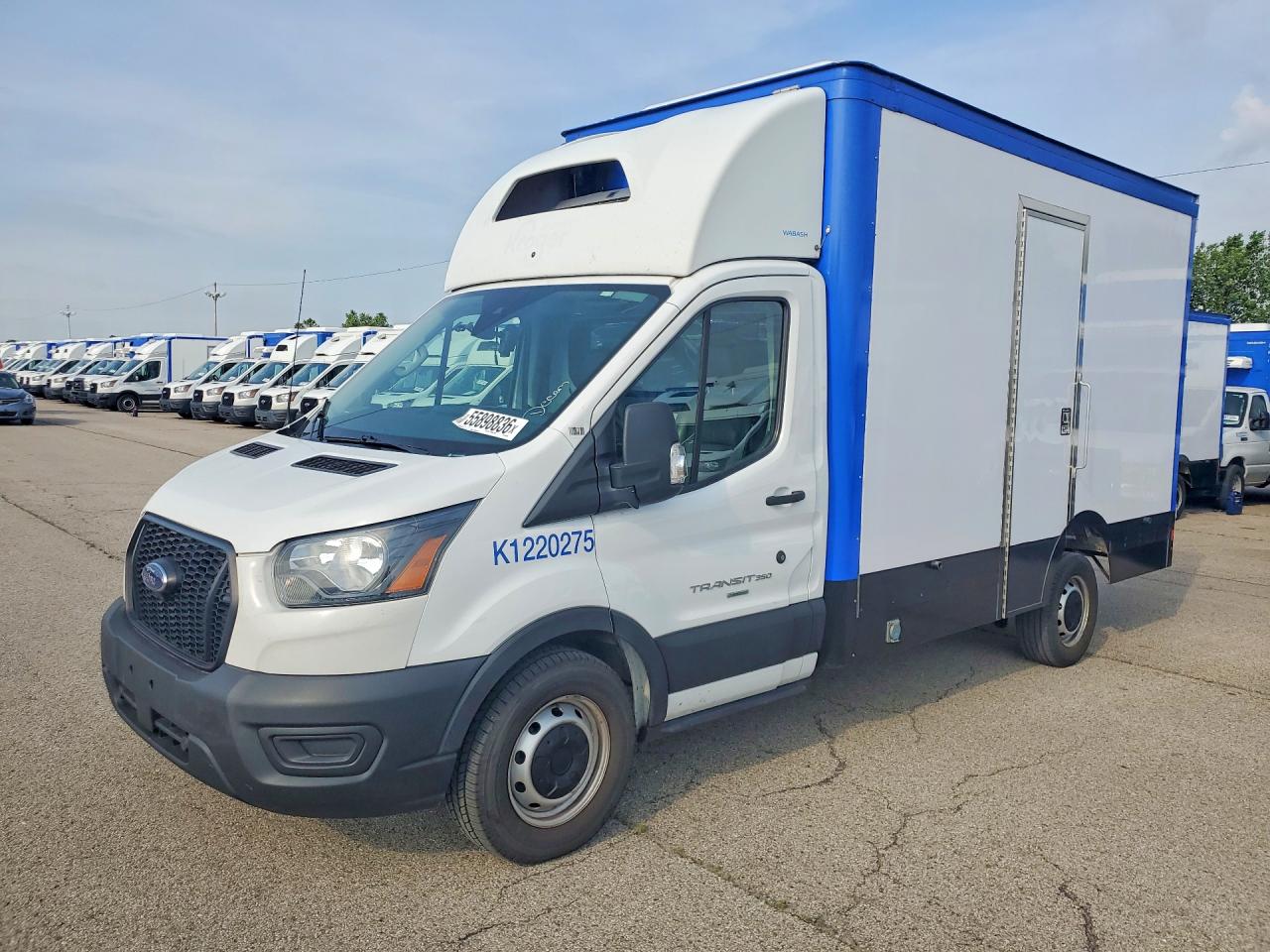 1FDBW5ZG3PKA23593 · 2023 FORD TRANSIT