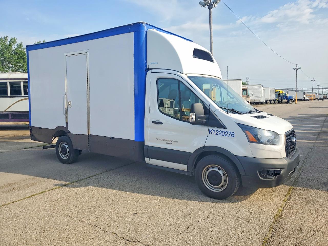 1FDBW5ZG8PKA23234 · 2023 FORD TRANSIT · 4/12