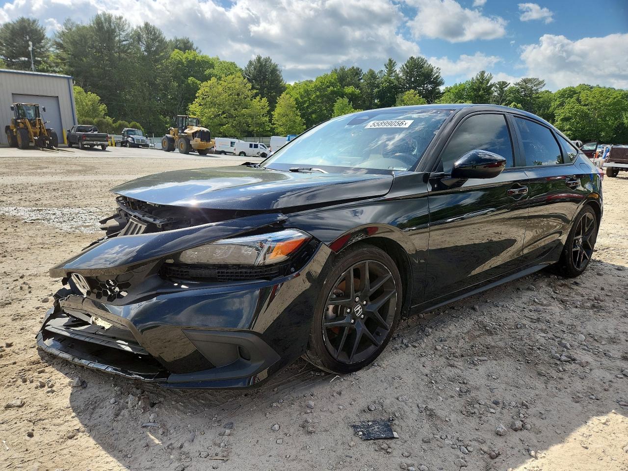 19XFL2H88RE011064 · 2024 HONDA CIVIC