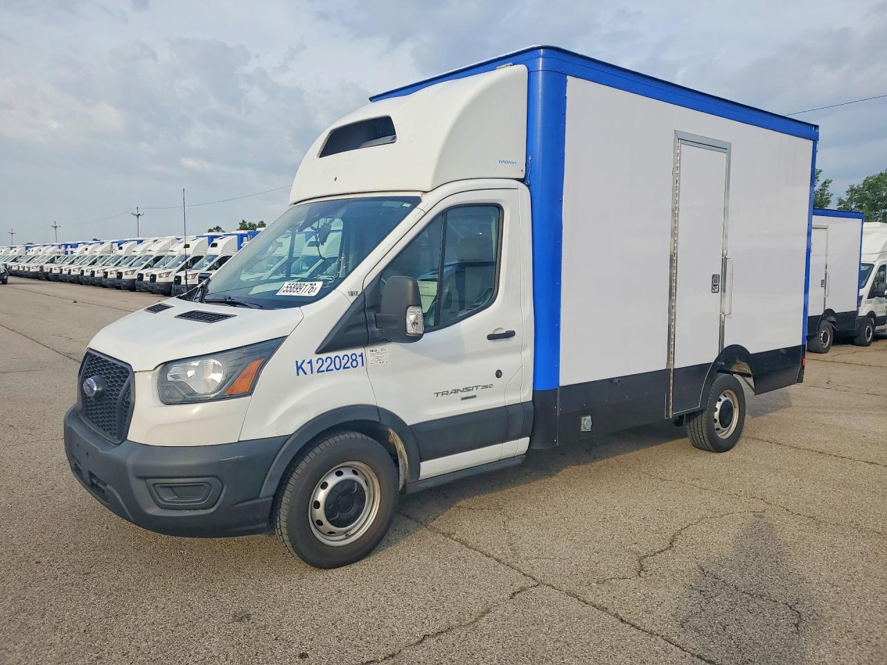 1FDBW5ZG4PKA23392 · 2023 FORD TRANSIT