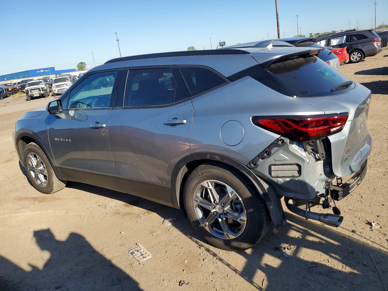 3GNKBCR44RS172944 · 2024 CHEVROLET BLAZER · 2/13