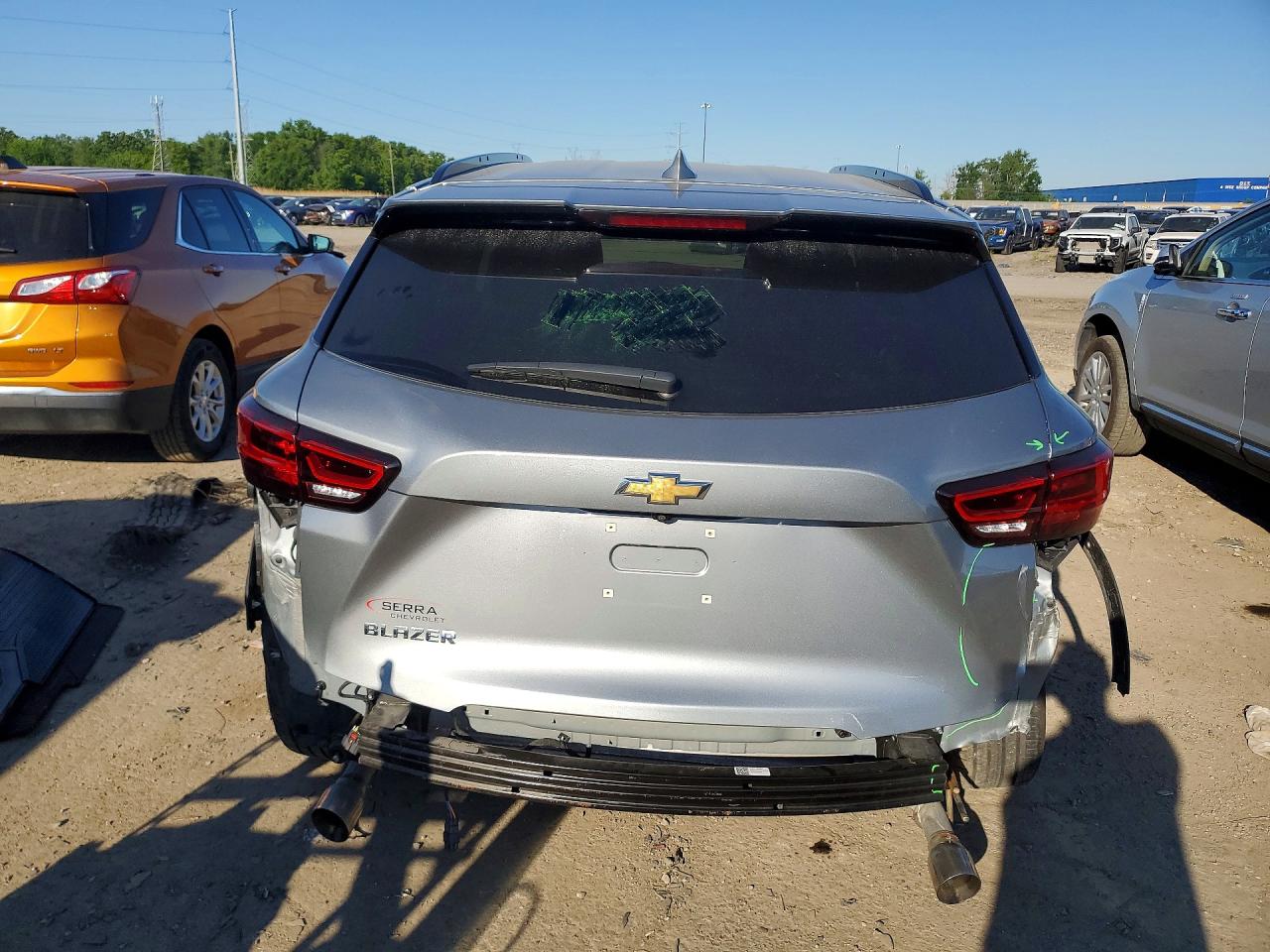 3GNKBCR44RS172944 · 2024 CHEVROLET BLAZER · 6/13
