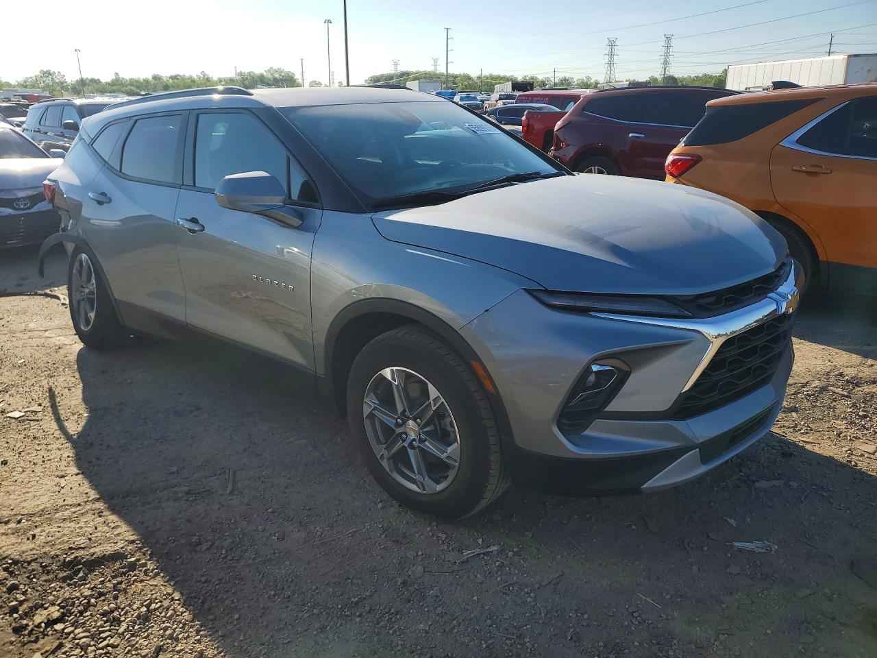 3GNKBCR44RS172944 · 2024 CHEVROLET BLAZER · 4/13