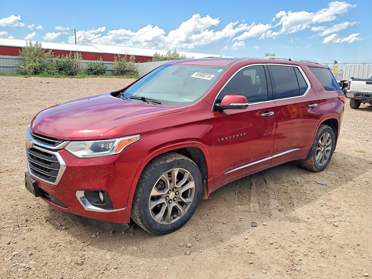 1GNEVKKW7KJ284350 · 2019 CHEVROLET TRAVERSE
