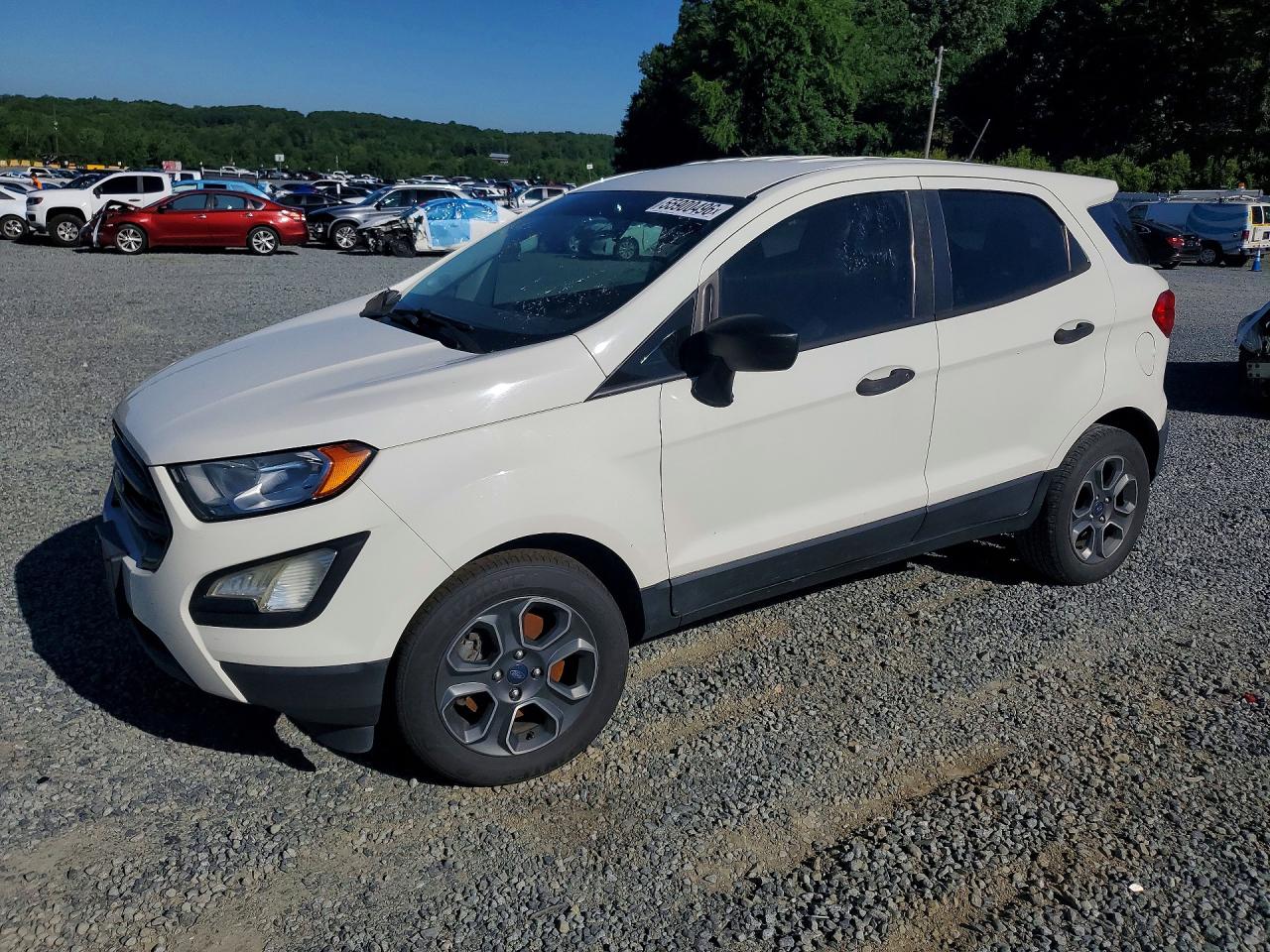 MAJ3P1RE4JC188945 · 2018 FORD ECOSPORT