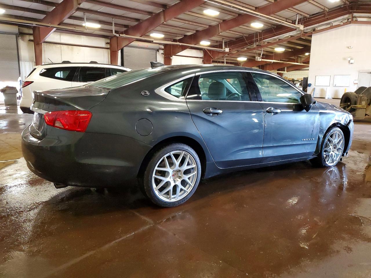 2G11X5S33J9159423 · 2018 CHEVROLET IMPALA · 3/12