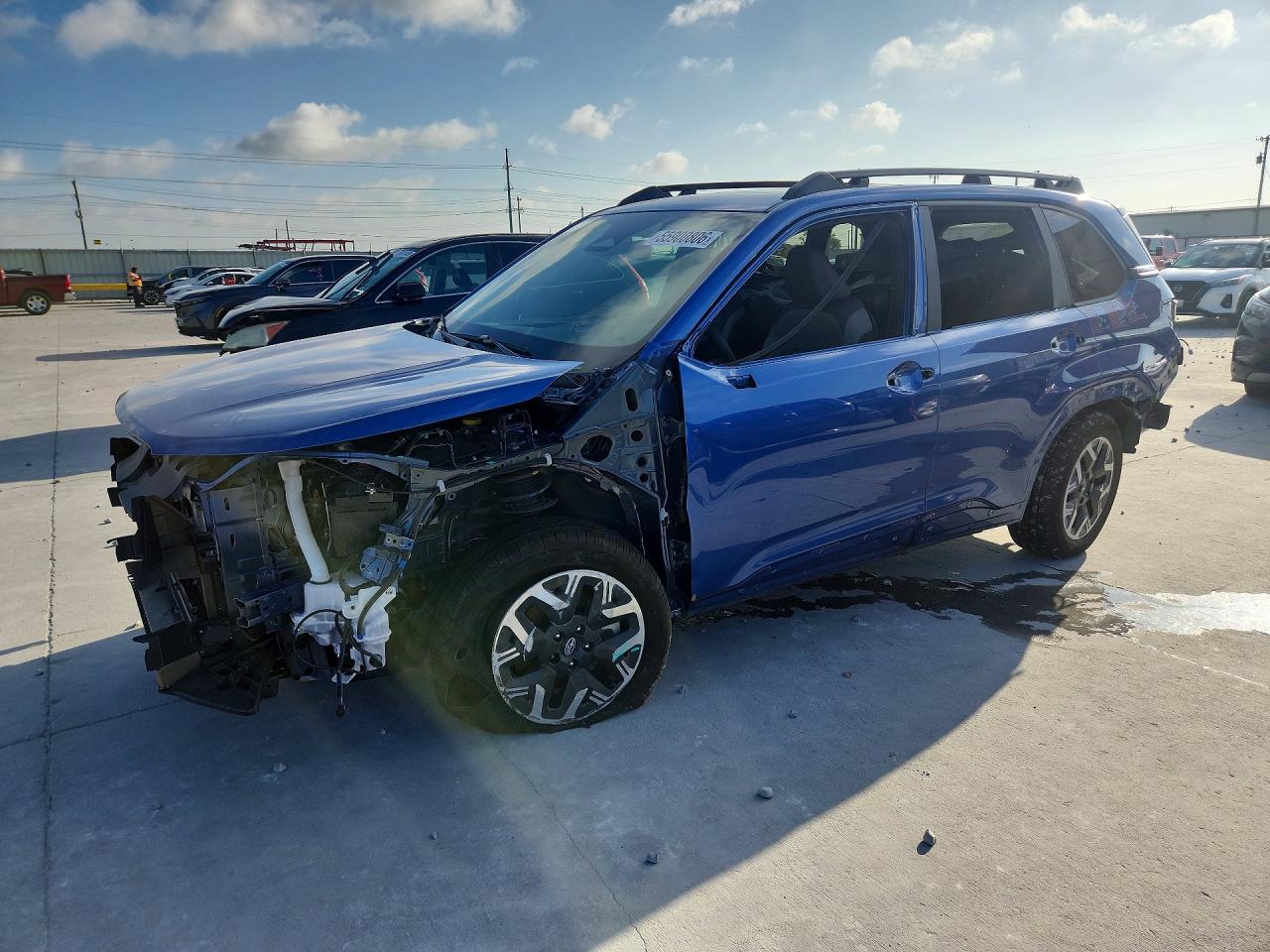 4S4SLDB60T3006131 · 2026 SUBARU FORESTER