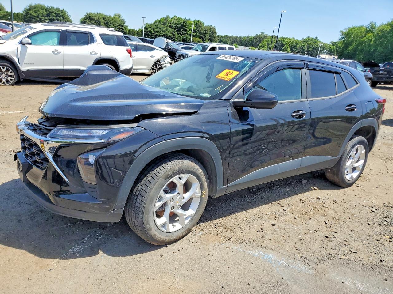 KL77LFEP3SC108819 · 2025 CHEVROLET TRAX