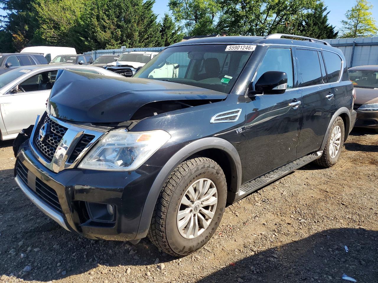 JN8AY2NC8H9507302 · 2017 NISSAN ARMADA