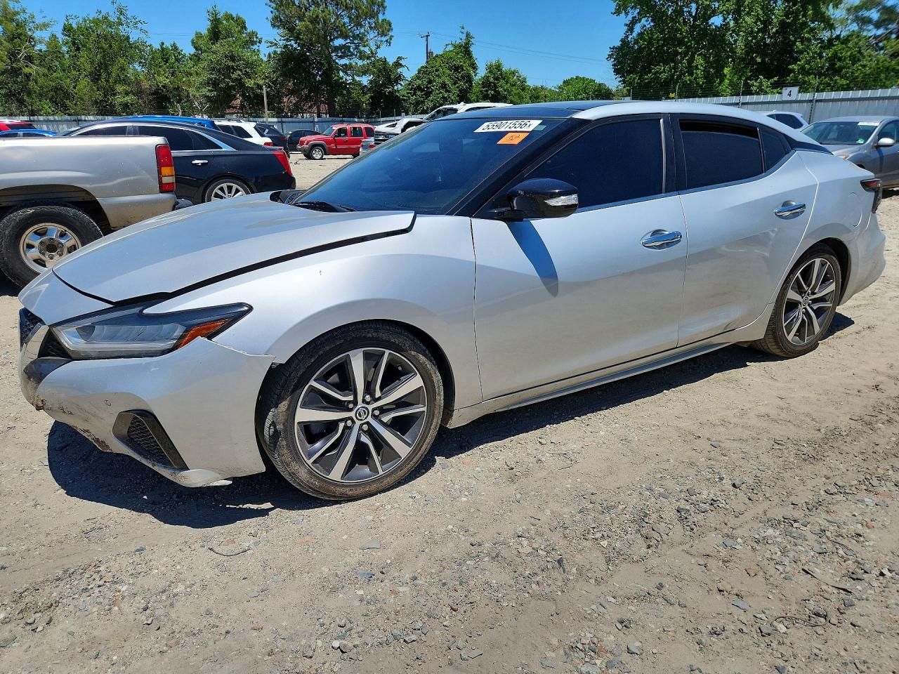 1N4AA6AV8KC366004 · 2019 NISSAN MAXIMA