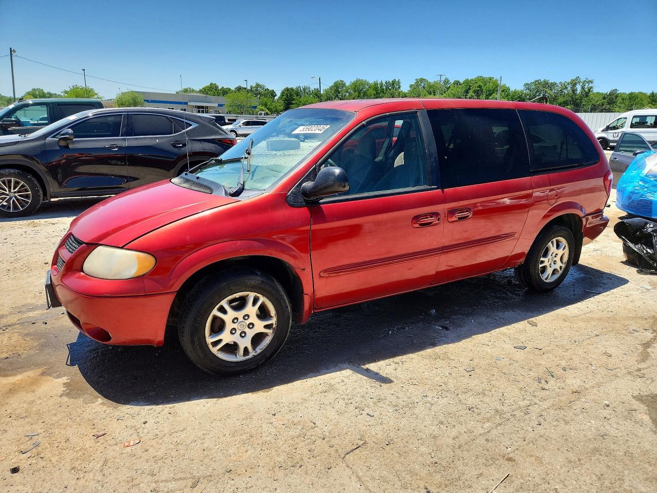2D8GT44L33R115348 · 2003 DODGE GRAND CARAVAN
