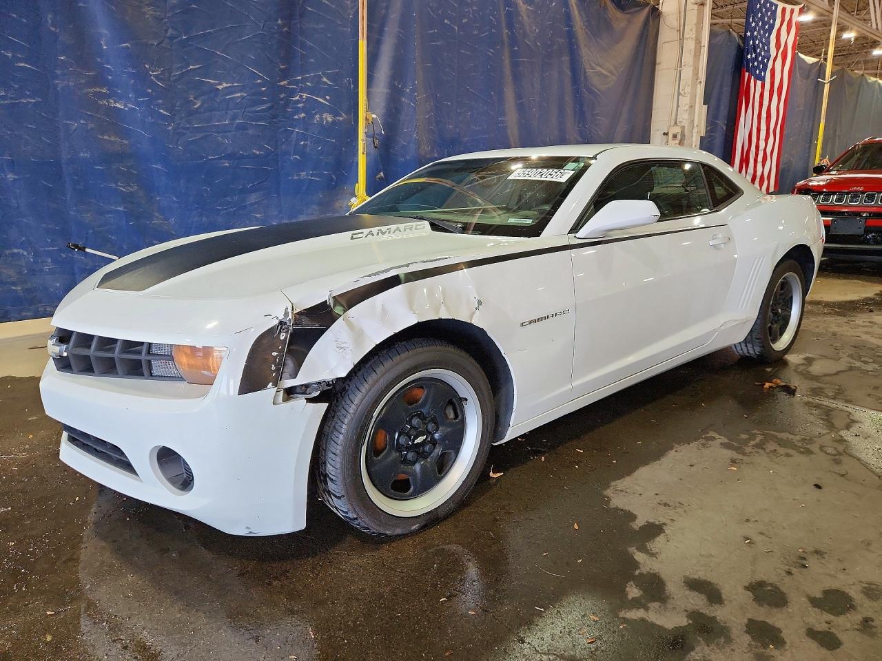 2G1FA1EV7A9154142 · 2010 CHEVROLET CAMARO