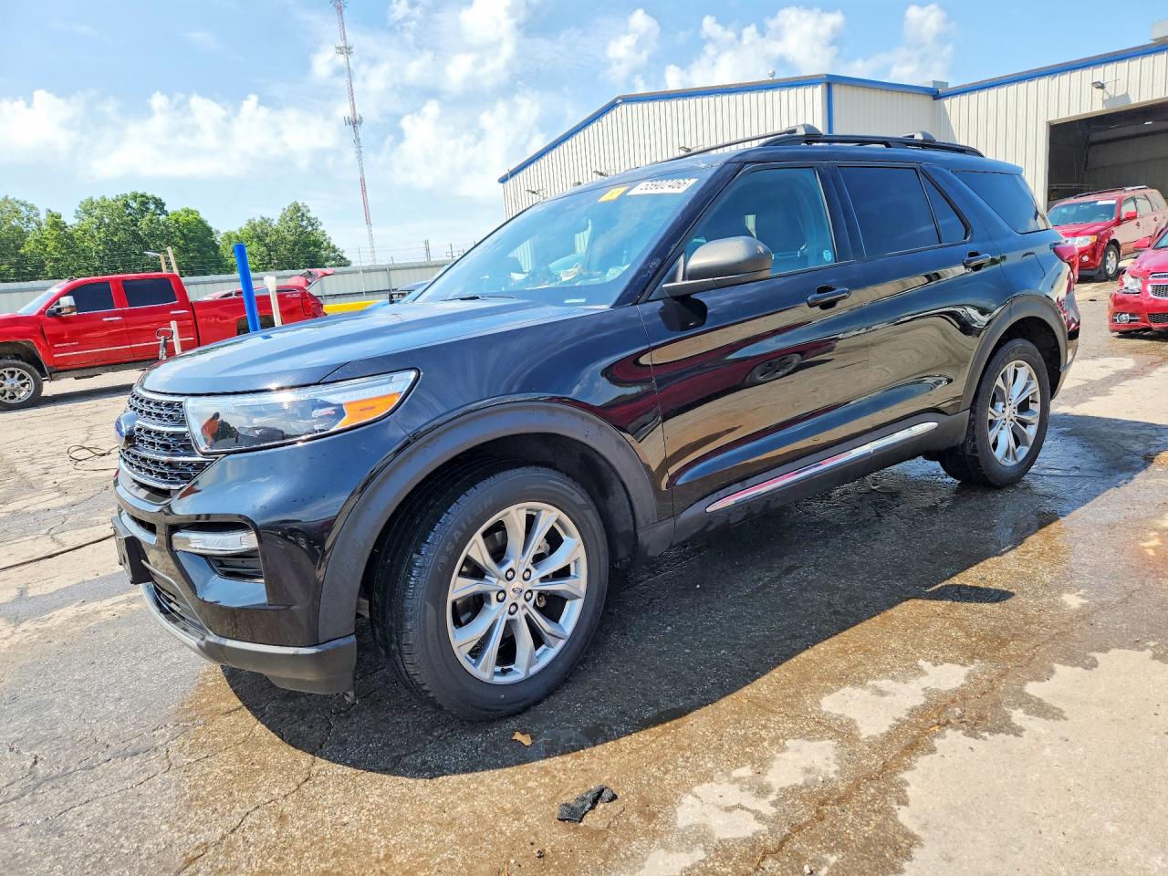 1FMSK8DH4LGC08830 · 2020 FORD EXPLORER