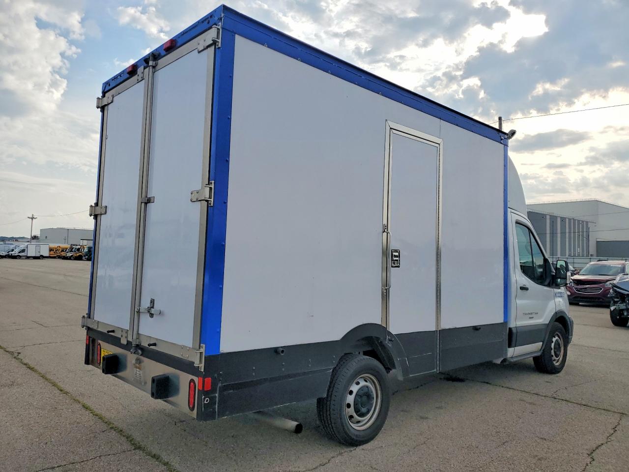 1FDBW5ZG2PKA11029 · 2023 FORD TRANSIT · 3/12