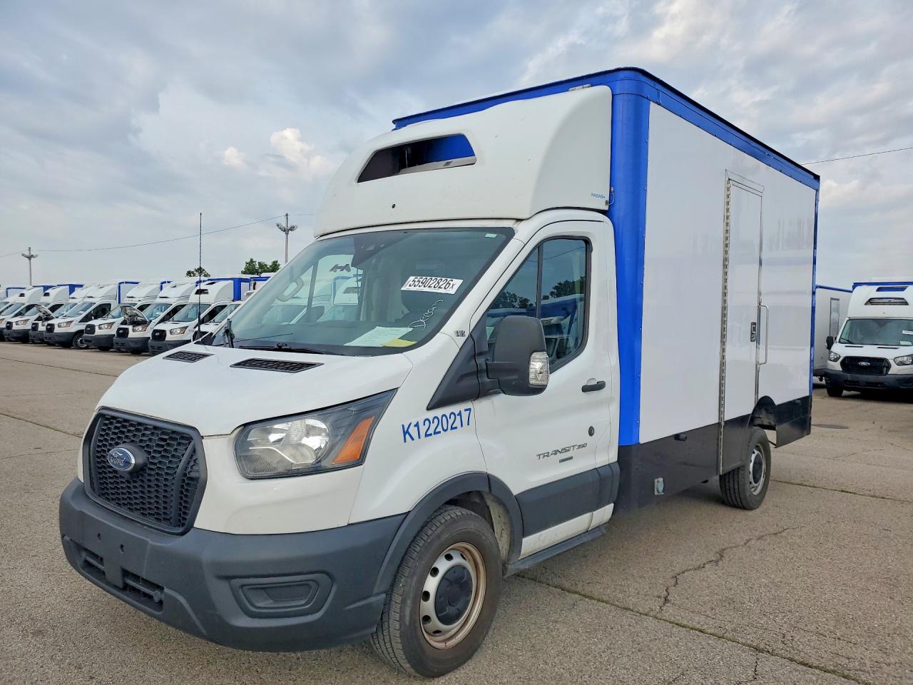 1FDBW5ZG2PKA11029 · 2023 FORD TRANSIT