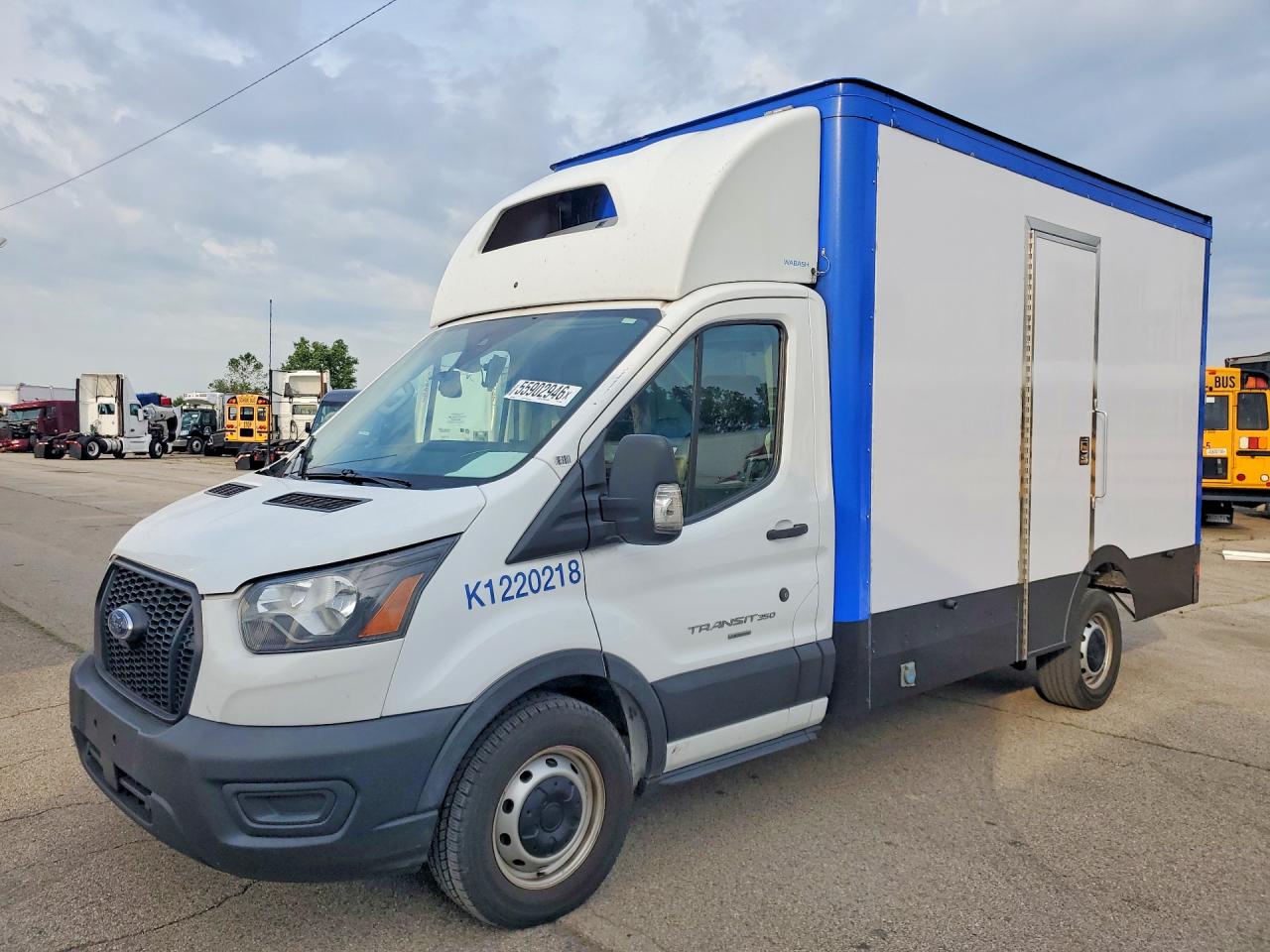 1FDBW5ZG2PKA11032 · 2023 FORD TRANSIT