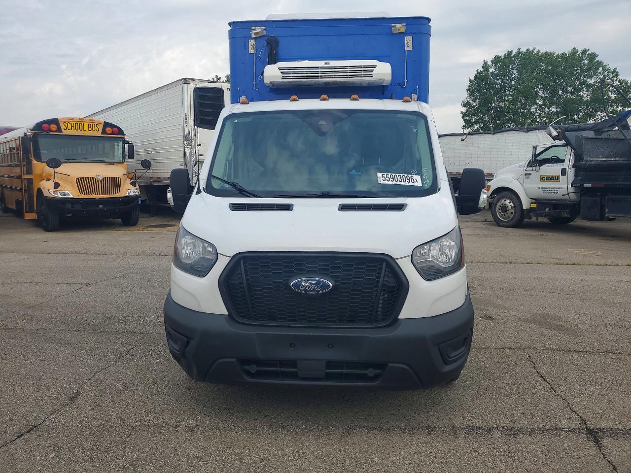 1FDBW5ZG3PKA11248 · 2023 FORD TRANSIT · 5/12