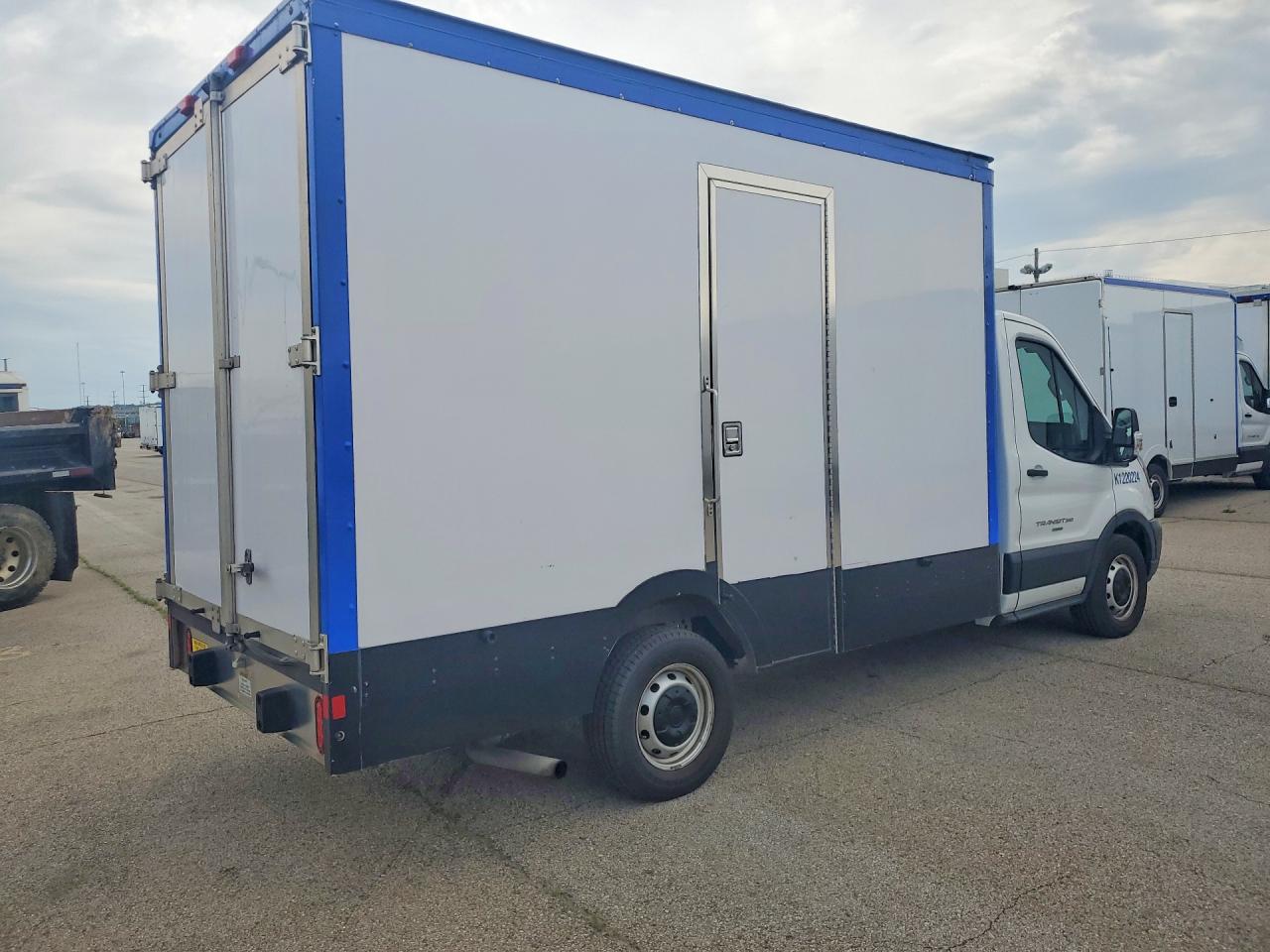 1FDBW5ZG3PKA11248 · 2023 FORD TRANSIT · 3/12