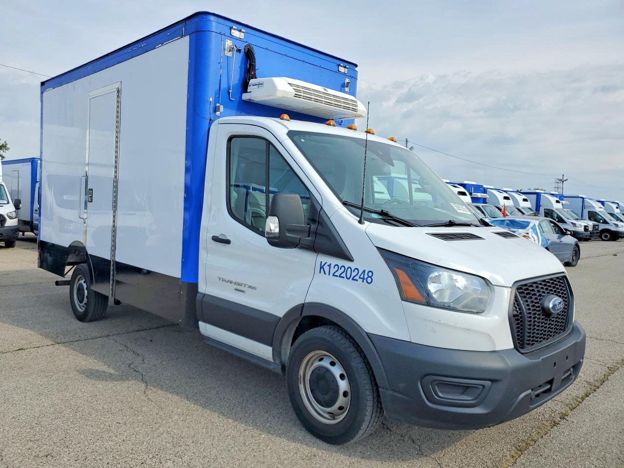 1FDBW5ZGXPKA24126 · 2023 FORD TRANSIT · 4/12