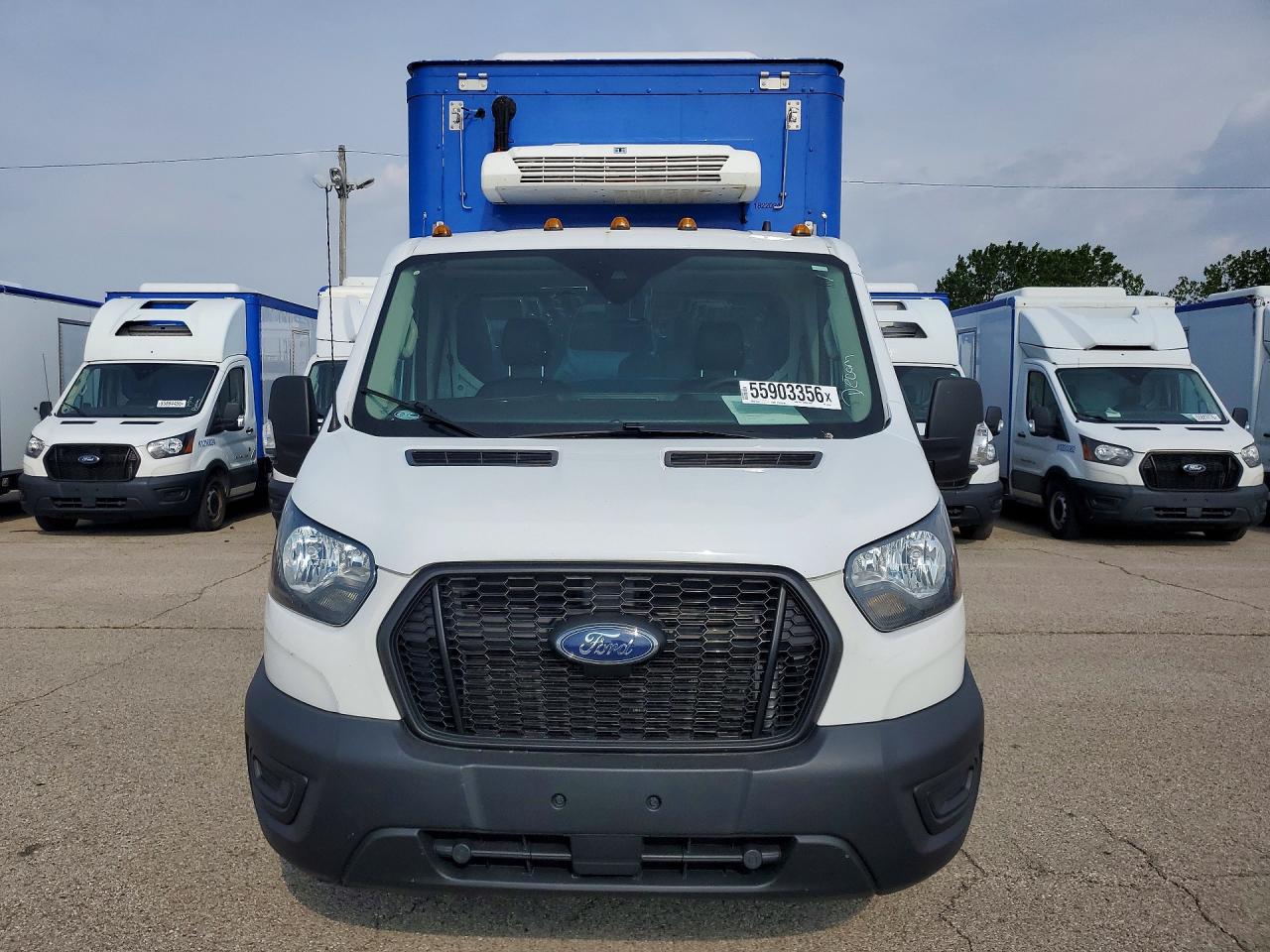1FDBW5ZGXPKA24126 · 2023 FORD TRANSIT · 5/12
