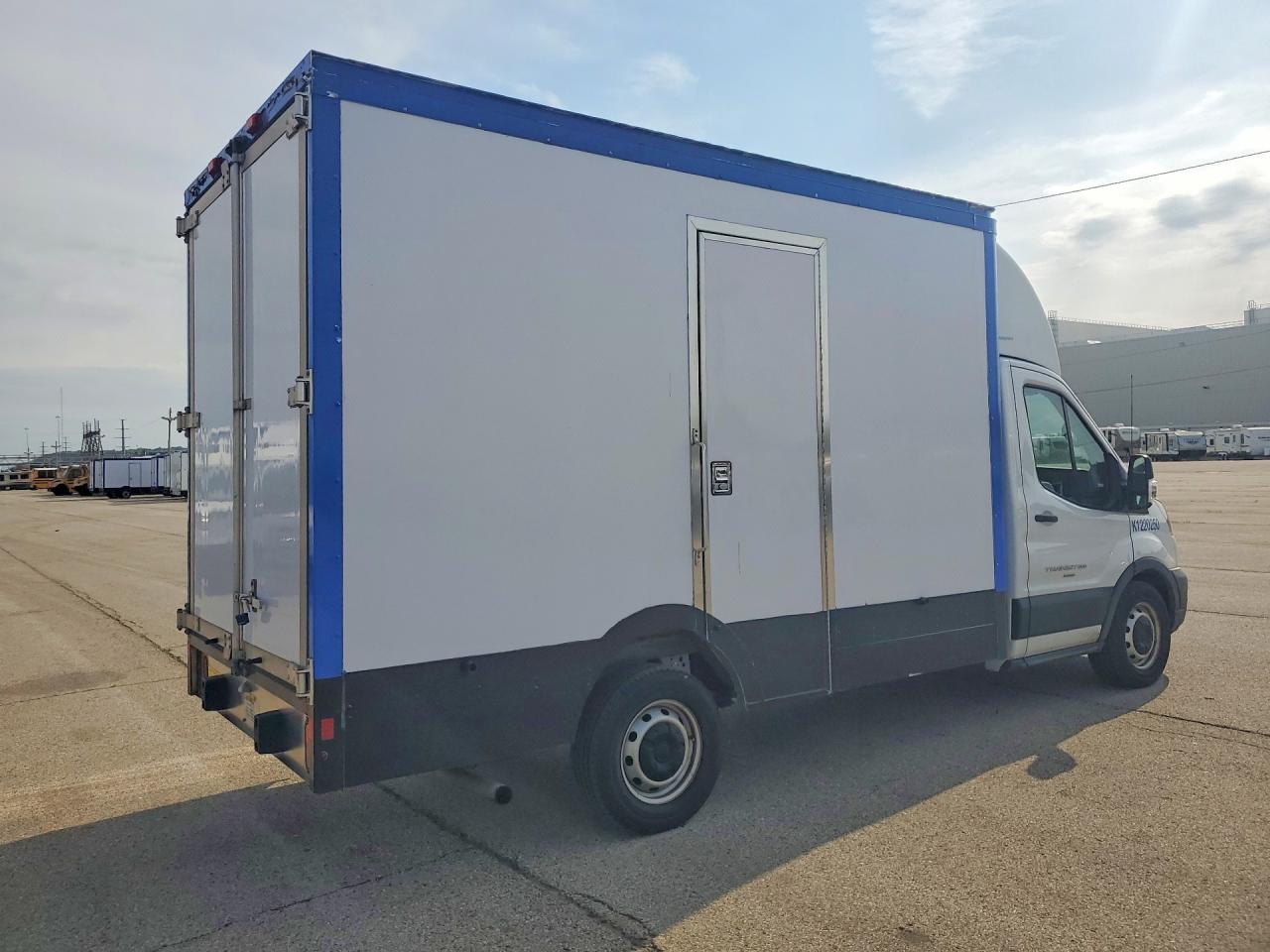 1FDBW5ZG0PKA23485 · 2023 FORD TRANSIT · 3/12