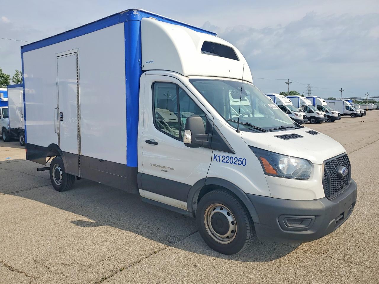 1FDBW5ZG0PKA23485 · 2023 FORD TRANSIT · 4/12