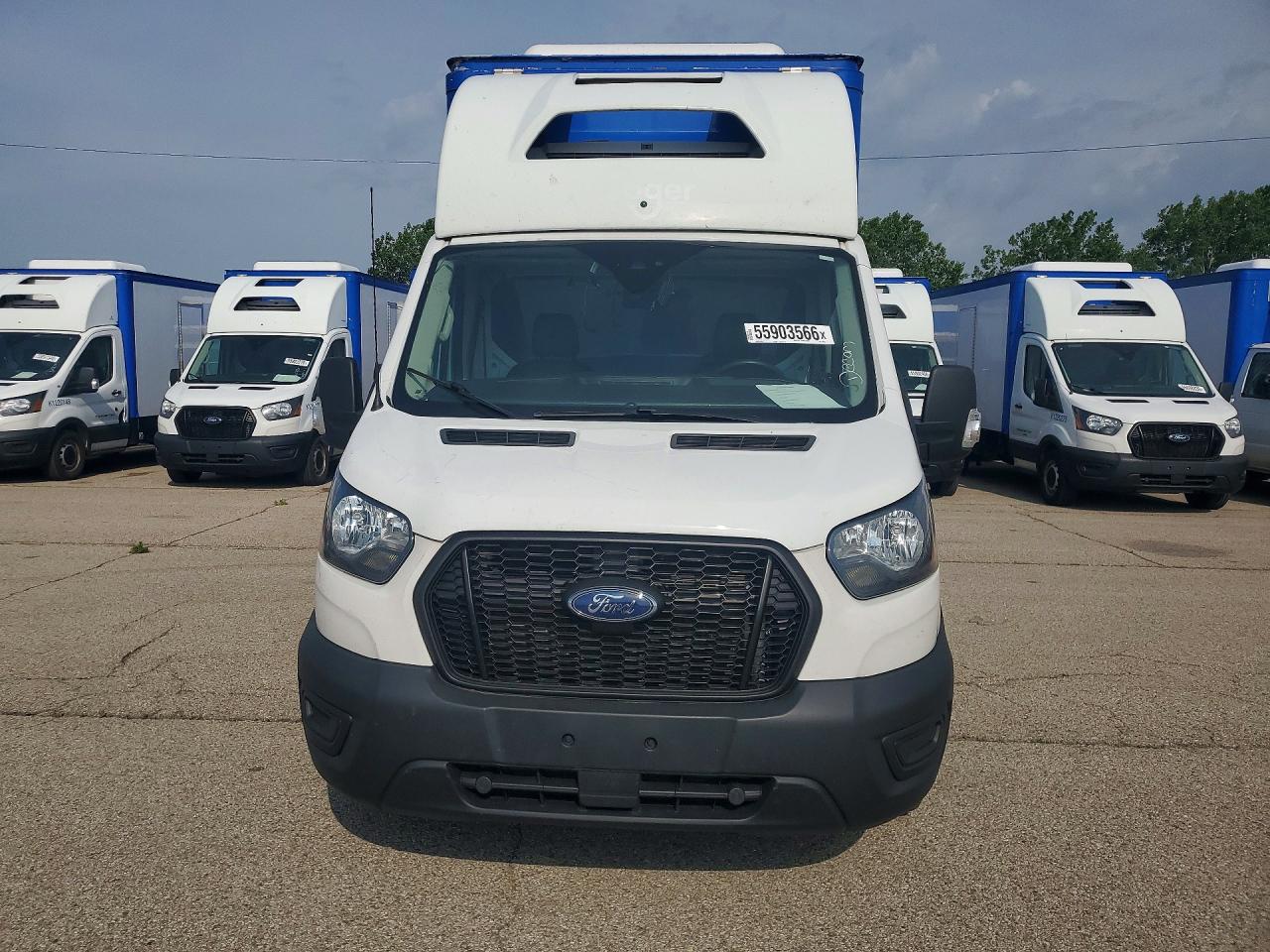 1FDBW5ZG0PKA23485 · 2023 FORD TRANSIT · 5/12