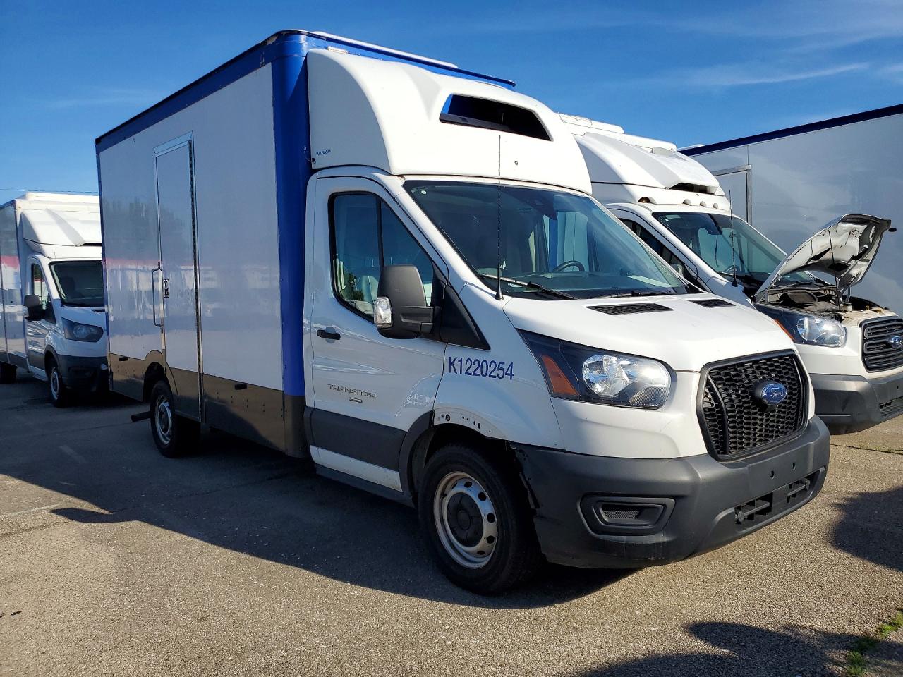 1FDBW5ZG0PKA23762 · 2023 FORD TRANSIT · 4/12