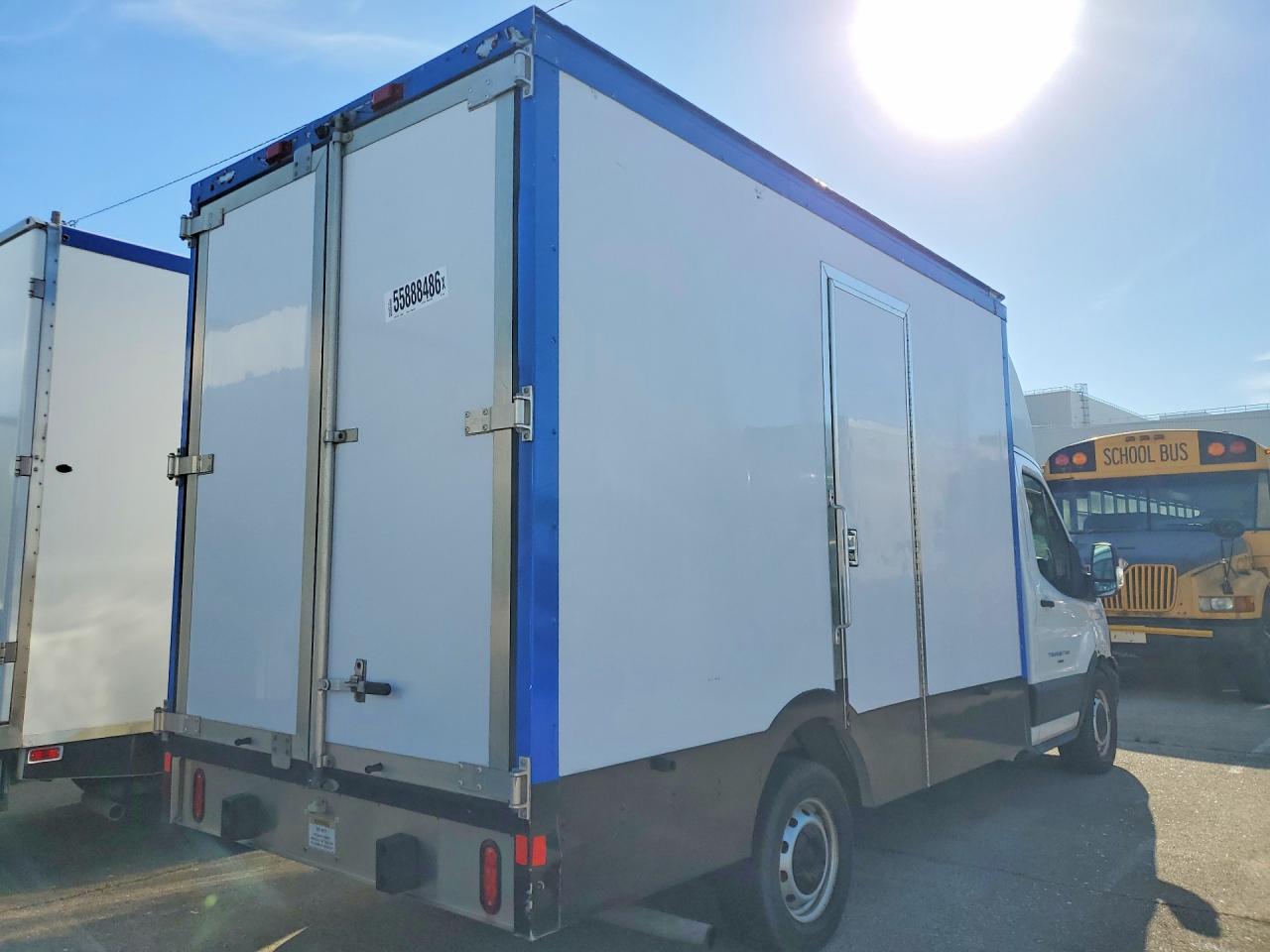 1FDBW5ZG0PKA23762 · 2023 FORD TRANSIT · 3/12