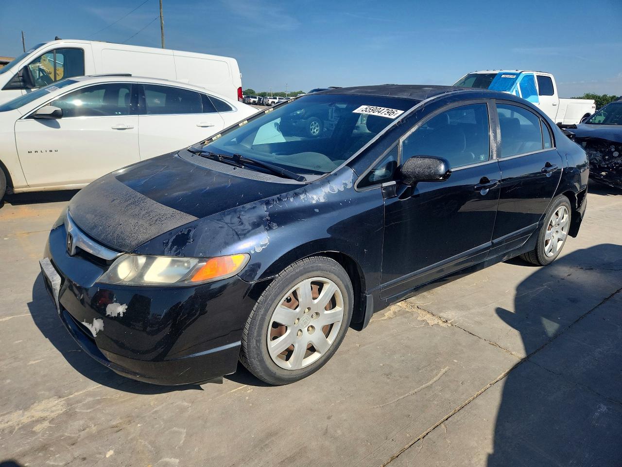 2008 HONDA CIVIC