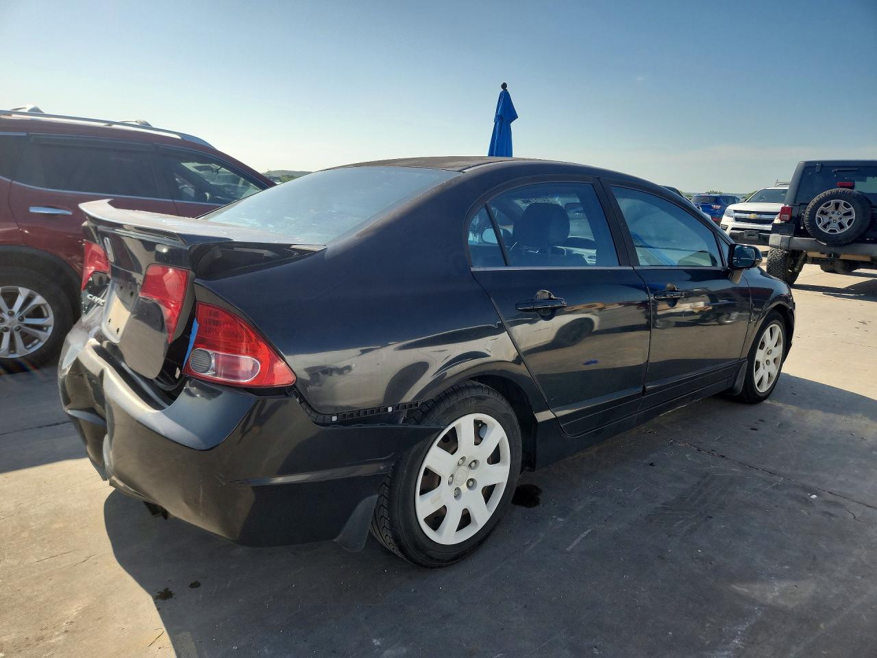 2HGFA165X8H357730 · 2008 HONDA CIVIC · 3/12