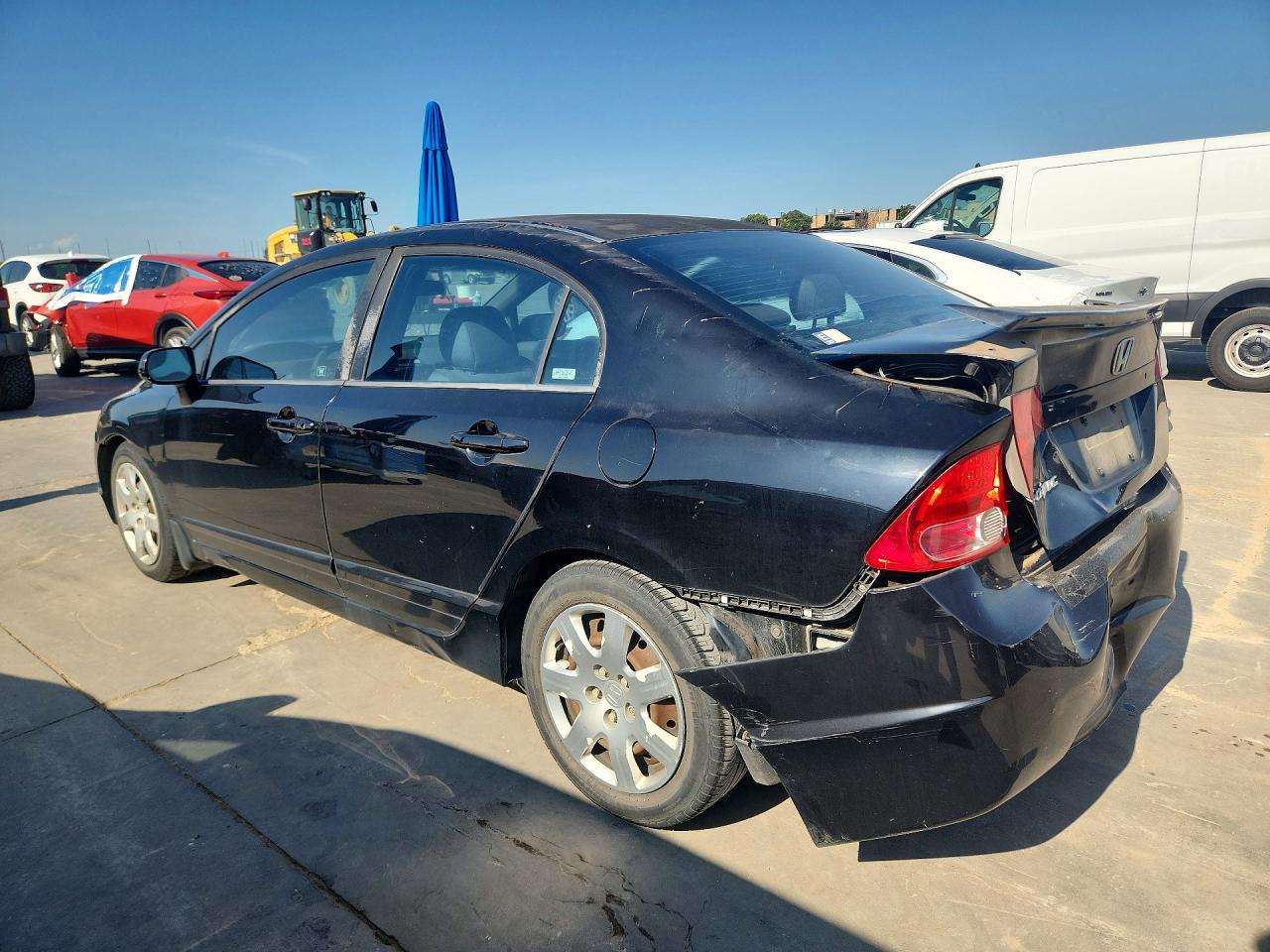 2HGFA165X8H357730 · 2008 HONDA CIVIC · 2/12