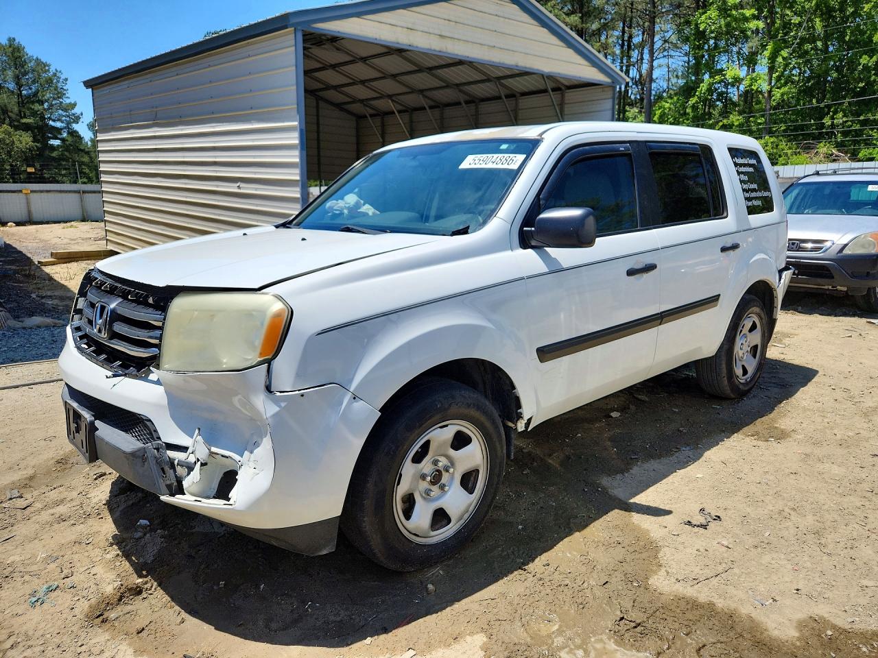 5FNYF4H25DB035218 · 2013 HONDA PILOT